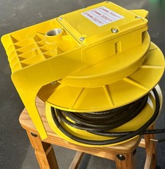 NEW McGill 5007-8624, 30’ Retractable Cable Reel, 600 VAC. 7 Amps