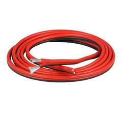 14 Gauge Flexible 2 Conductor Parallel Silicone Wire Red Black High Resistant…