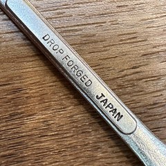 KAL Tools ~ 3214 ~ 12pt ~ 7/16” Combination Wrench ~ JAPAN ~ Drop Forged