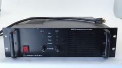 Crest Audio 4001 Professional Power Amplifier Peavey Electronics Analog Amp