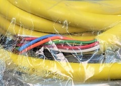 20 ft. 16AWG/8 ST00W 105˚ C 600V Mini-Change B-Size Cord Set (UL) [Z5FL]