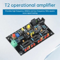 DC12V T2 Operational Amplifier Test Board Operational Amp Tester 10Hz-200Khz