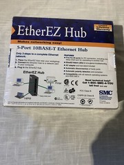 SMC EtherEZ Hub 3605T-EZ