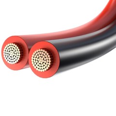 0.3mm²-2.5mm² RVB 2 Core Electronic Copper Cable Wire PVC Flexible Parallel Wire