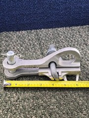 Deadend Clamp #8 AWG – 3/0 AWG 6000lbs Eye 7000lbs Body Strength, 45ft-lb Torque