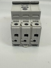 Allen-Bradley 1492-CB3 Manual Motor Controller 3A 480Y/277V 3ph TESTED