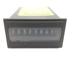 Maxmar CNG082M4N0N0E00 Counter, 8-Digit, Power: 24VDC 3W, Speed: 20i/s