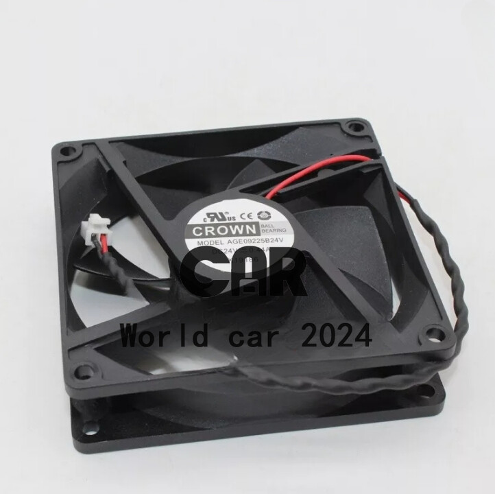 1PCS NEW FOR AGE09225B24U/V 9025 24V 0.44A Fan