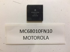 MC68010FN10 MOTOROLA IC MICROPROCESSOR 32BIT 68 PIN PLCC 1 UNIT