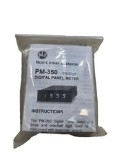 NLS PM350-2V Digital Panel METER NEW