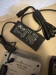 2 Ct AUDIO AUTHORITY 1520 / 1520B Lane Station With Power Supply