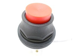 Westinghouse – PB2ABRB – Momentary RED Push Button OIL-TITE Switch – 1 NC (NEW)