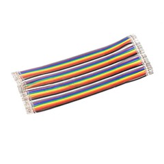 40 Dupont Jump Wire F-F Jumper Breadboard Cable Lead HOBBY Length 10cm – 50cm