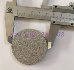 Stainless steel sintered sheet Micron pore size 316L metal filter 0.5-5 thick
