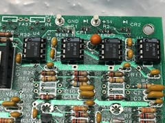 Silicon Valley Group SVG 80089A Sensor Wafer Board, PCB, 80089A1-06, 151649