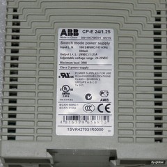 ABB used CP-E 24/1.25 SWITCH MODE POWER SUPPLY 24VDC /2.5A 30W ELEC-I-1758=9C11