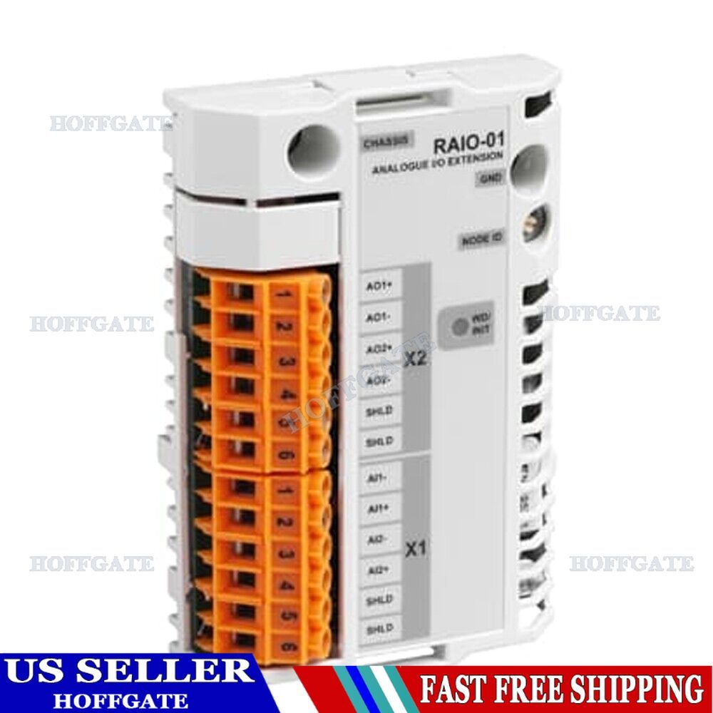 ABB RAIO-01 Analogue I/O extension module Fast shipping