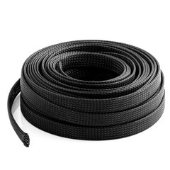 1/2″ Expandable Braided Cable Sleeve Sheathing Harness Wire Loom Wrap Management