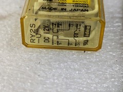IDEC RY2S-U Relay AC24V Plug-In Power Relay 8-Pin DPDT Socket Mount 28810