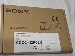 Sony CCXC-12PO5S Camera Cable Shielded Type Connecting cable-5 Meter NEW