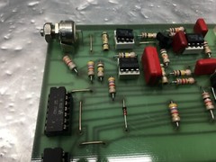 Huttinger D40-1471 PCB Integrator Threshold Switch, PCB, 188770
