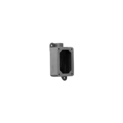 Appleton EFDC175-NL-Q, Exp Proof Control Station Body, 3/4 Single Gang, 1 PC