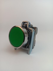 Schneider Harmony 22mm GREEN push button XB4BA31
