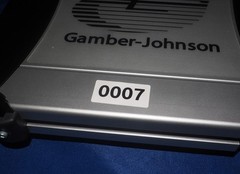 New! Gamber-Johnson Notepad V Laptop Docking Station Cradle W/Warranty