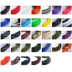 Nylon Braided PET Expandable Sleeving Cable Wire Sheath Mesh Loom 3 mm – 80 mm
