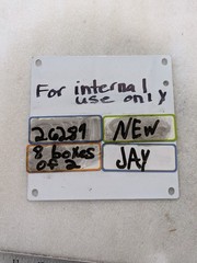 ALLEN BRADLEY 1491-N126 FUSE BLOCK 1-30AMP 600VOLTS 3 POLE (LOT OF 2)