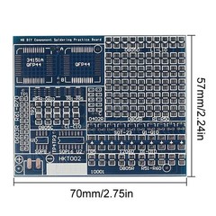 SMD SMT Components Soldering Practice Board Electronic Project Kits DIY Skill