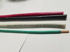 150′ EA THHN THWN 4 AWG GAUGE BLACK WHITE RED COPPER WIRE + 150 10 AWG GREEN
