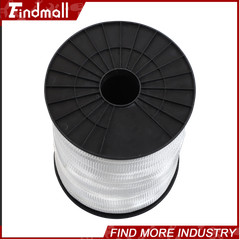 Findmall Polyester Pulling Tape Mule Tape 3/4″ x 600′ 2500 lbf Tensile Capacity