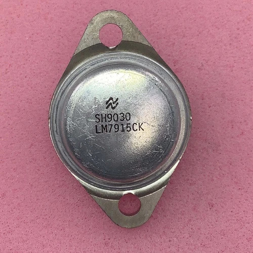 LM7915CK – NATIONAL SEMICONDUCTOR (-)15.0V Negative Voltage Regulator