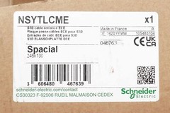 Schneider Electric Spacial NSYTLCME S3D 245×130 Flange Plate ECE -Unused/Original Box-