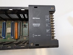 GE FANUC IC610CHS130A RACK W/POWER SUPPLY