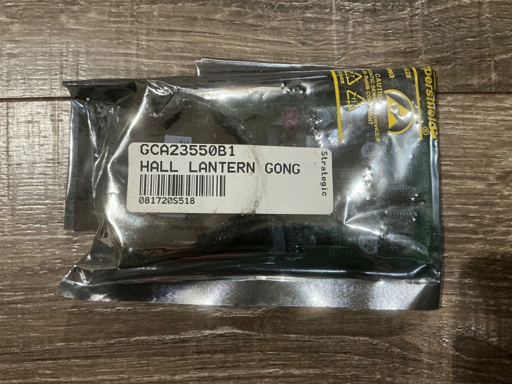 Otis Elevator Gong Board GCA23550B1 **NEW SEALED**