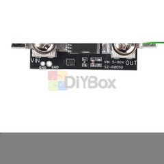 80V 50A High-Current Ideal Diode Module Charging Anti-Reverse Current Protection