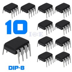 10pcs MAX485CPA DIP-8 MAX485 RS-485/RS-422 Interface IC Transceiver Chip Arduino