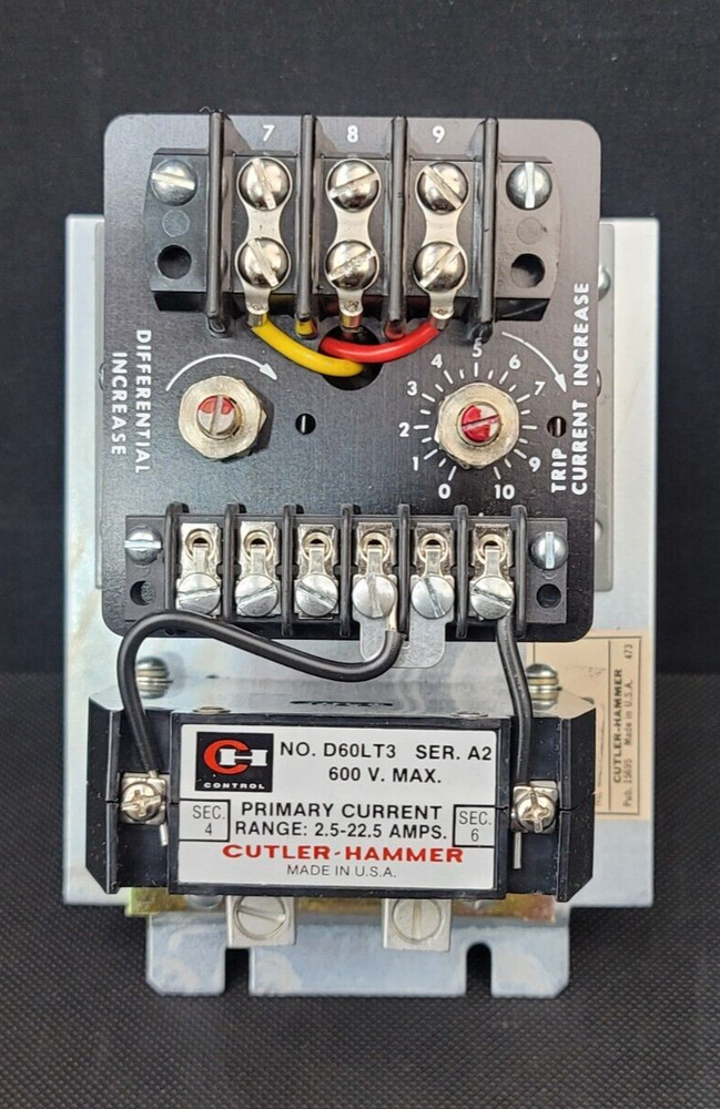 CUTLER-HAMMER D60LT3 / D60LA