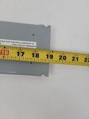 SE6 Siemens 125 Amp Twin Mounting Hardware 19″ Cover – Next Day Option – New