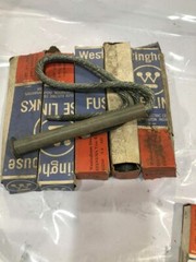 LOT OF 6 WESTINGHOUSE FUSE LINKS 632A0 45 A01 EEI-NEMA TYPE K NEW.