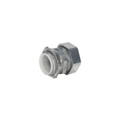 SEPCO 4062, 1″, Die-Cast, Insulated, EMT Compression Connector, 1pc