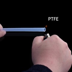 PTFE Tubing 1.6mm – 29mm OD – Sold by the Metre – Air Tube High Temperature Tube