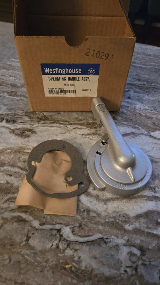 Westinghouse 47A4446G21 Operating Handle Assembly With HDWE 260289