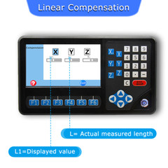 Digital Linear Glass Scale 2 Axis/3 Axis Readout DRO KIT CNC Milling Machine