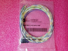 1 pc Glenair MWDM2L-51S-6K5-18M Connector Assembly Pigtails NEW