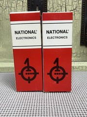 Lot Of 2 National Electronics Thryistor Module, Semiconductors, NL-W4DC90PD