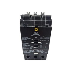 NIB – Square D – EDB34050 – 50A, 3-Pole E-Frame Mini Circuit Breaker