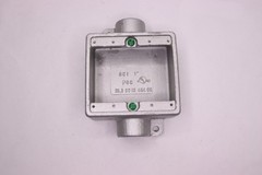 Type FSC Heavy Duty Shallow Device Box 2-Gang 1″ FSC2100